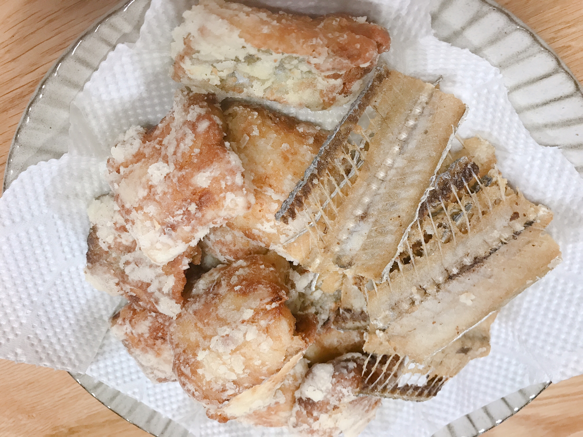 太刀魚の唐揚げ レシピ 作り方 By Kumamiku 楽天レシピ