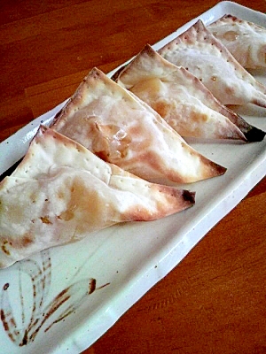 子供と作る トースターで簡単桃クリームパイ レシピ 作り方 By Maitan0409 楽天レシピ