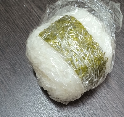 佃煮のおにぎりその2
