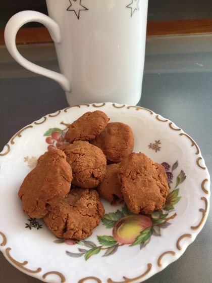 きな粉大好きなので、味が濃くて美味しいです！！水の代わりにちょっと豆乳を入れました>_<また作りたいです！