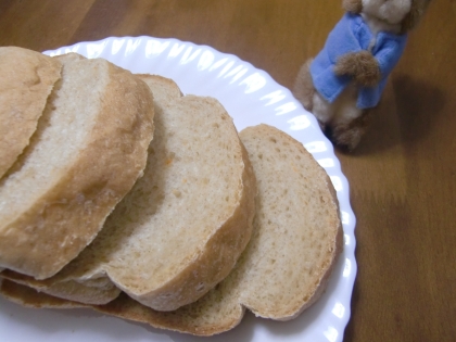 ❤HBにおまかせ♪簡単ニンジン食パン❤