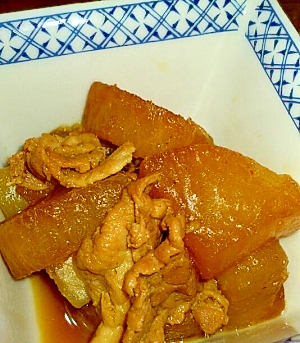 圧力鍋で手早く1品 大根と豚肉の煮物 レシピ 作り方 By Shifon87 楽天レシピ