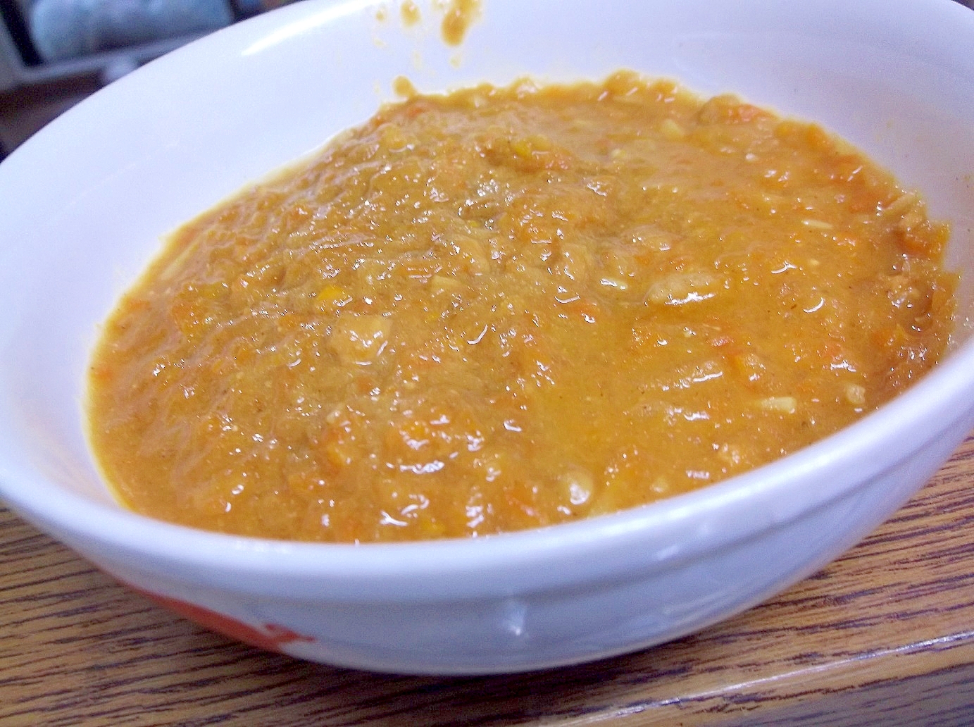 鶏ひき肉と野菜のヘルシーカレー