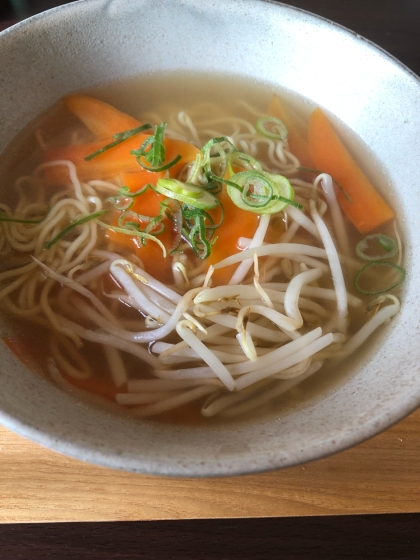 たっぷり野菜ラーメン