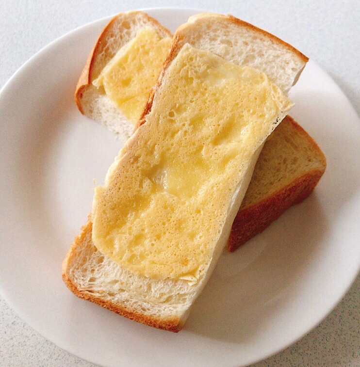チーズ焼き食パン