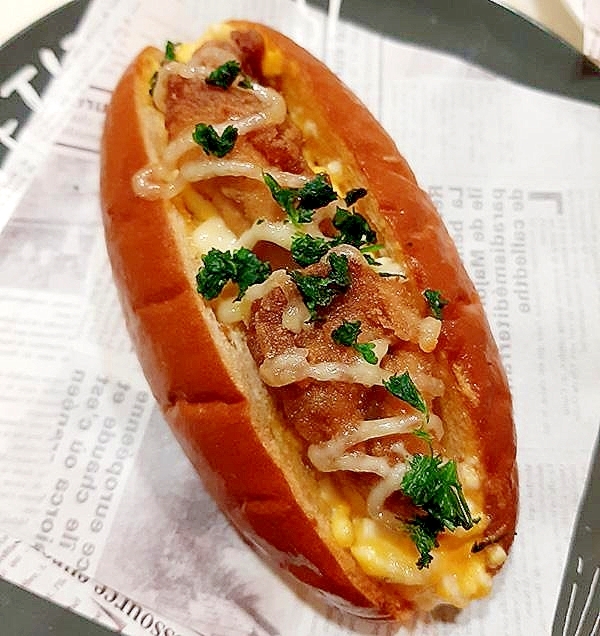 唐揚げドッグ♪