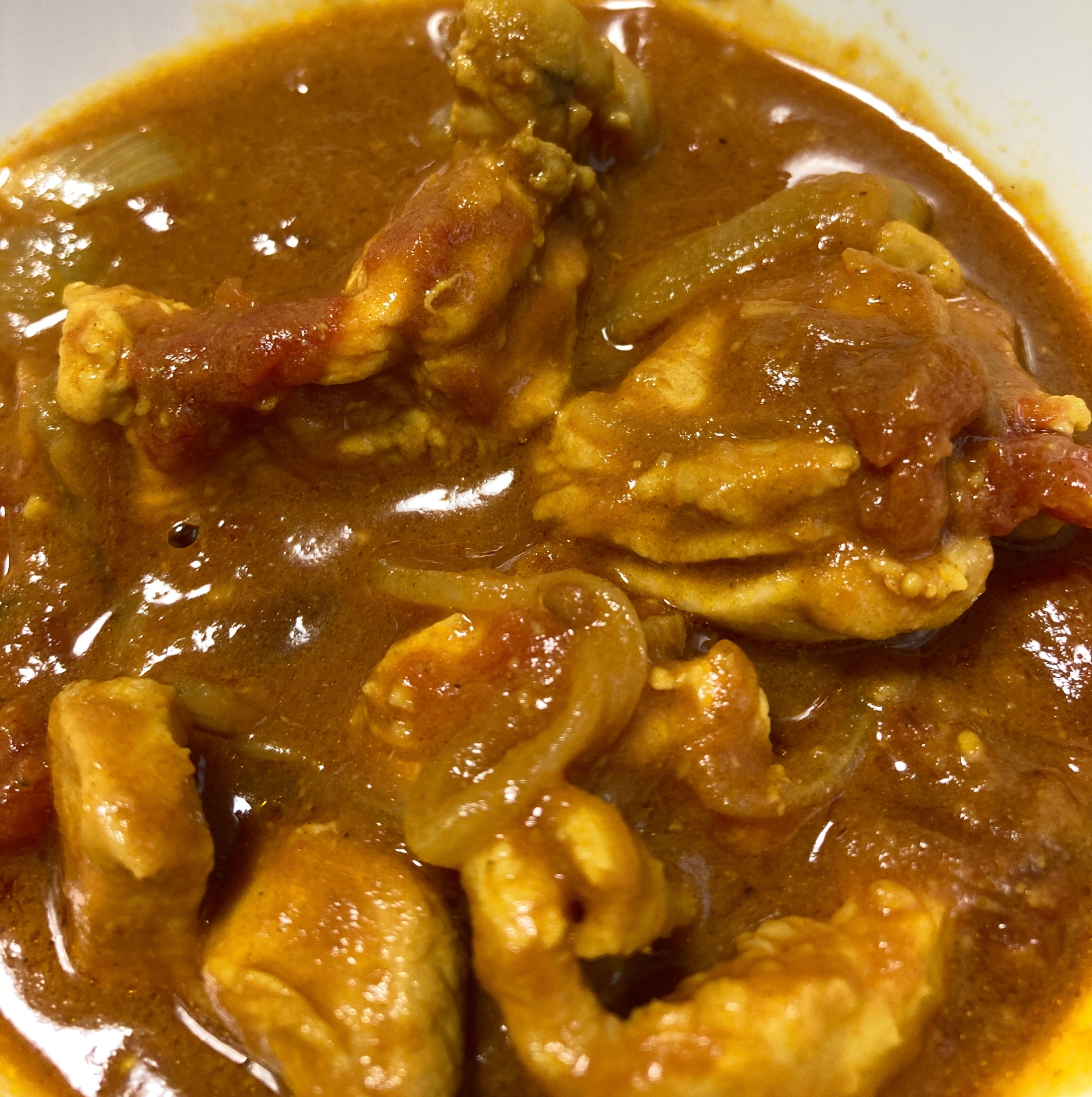 圧力鍋で作るカレー