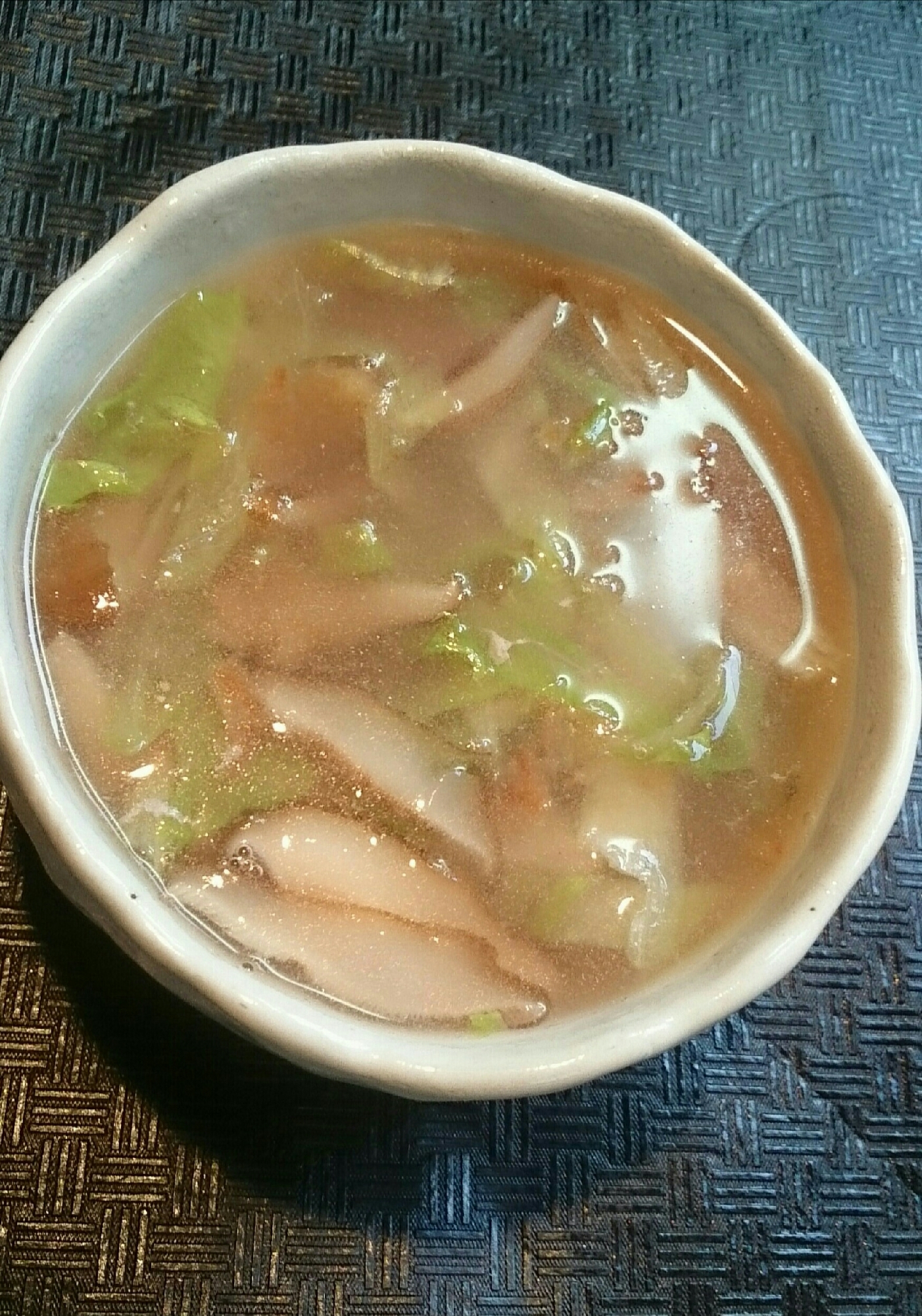 中華オニオンスープ