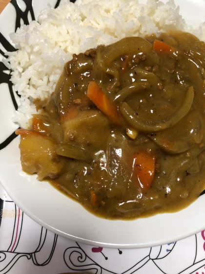 子供が食べやすいカレーライス