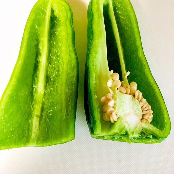 苦味を抑えるピーマンの切り方 レシピ 作り方 By Hamupi Ti Zu 楽天レシピ 苦味を抑えるピーマンの切り方 レシピ 作り方 By Hamupi Ti Zu 楽天レシピ