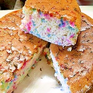 カラフルなチョコスプレーの炊飯器ケーキ レシピ 作り方 By Lings 楽天レシピ カラフルなチョコスプレーの炊飯器ケーキ レシピ 作り方 By Lings 楽天レシピ