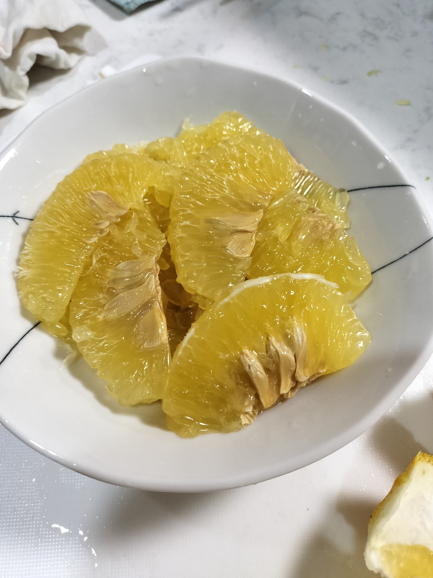 河内晩柑の綺麗な剥き方