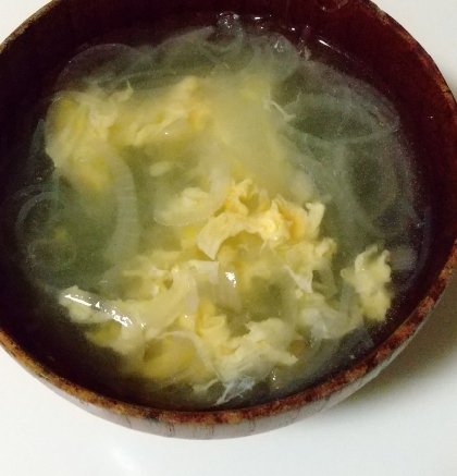 春雨スープ大好きです♥️(*´∇｀)
久しぶりに作りましたが、お味噌汁とは又違って美味しかったです♥️♪
汁物大好きな子供も喜んでくれました!!(v^ー°)