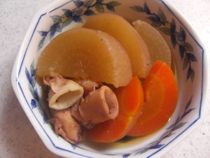 大根とヒイカの煮物 レシピ 作り方 By Yuyu1092 楽天レシピ 大根とヒイカの煮物 レシピ 作り方 By Yuyu1092 楽天レシピ