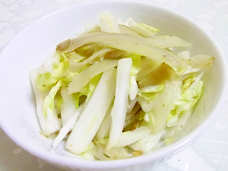 ノンオイル♪白菜とごぼうのサラダ
