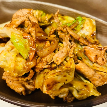 レンジで回鍋肉