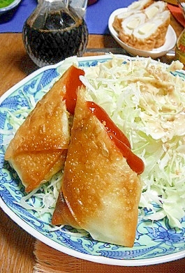 フライパンで こんがり焼き春巻き レシピ 作り方 By セシるん 楽天レシピ フライパンで こんがり焼き春巻き レシピ 作り方 By セシるん 楽天レシピ