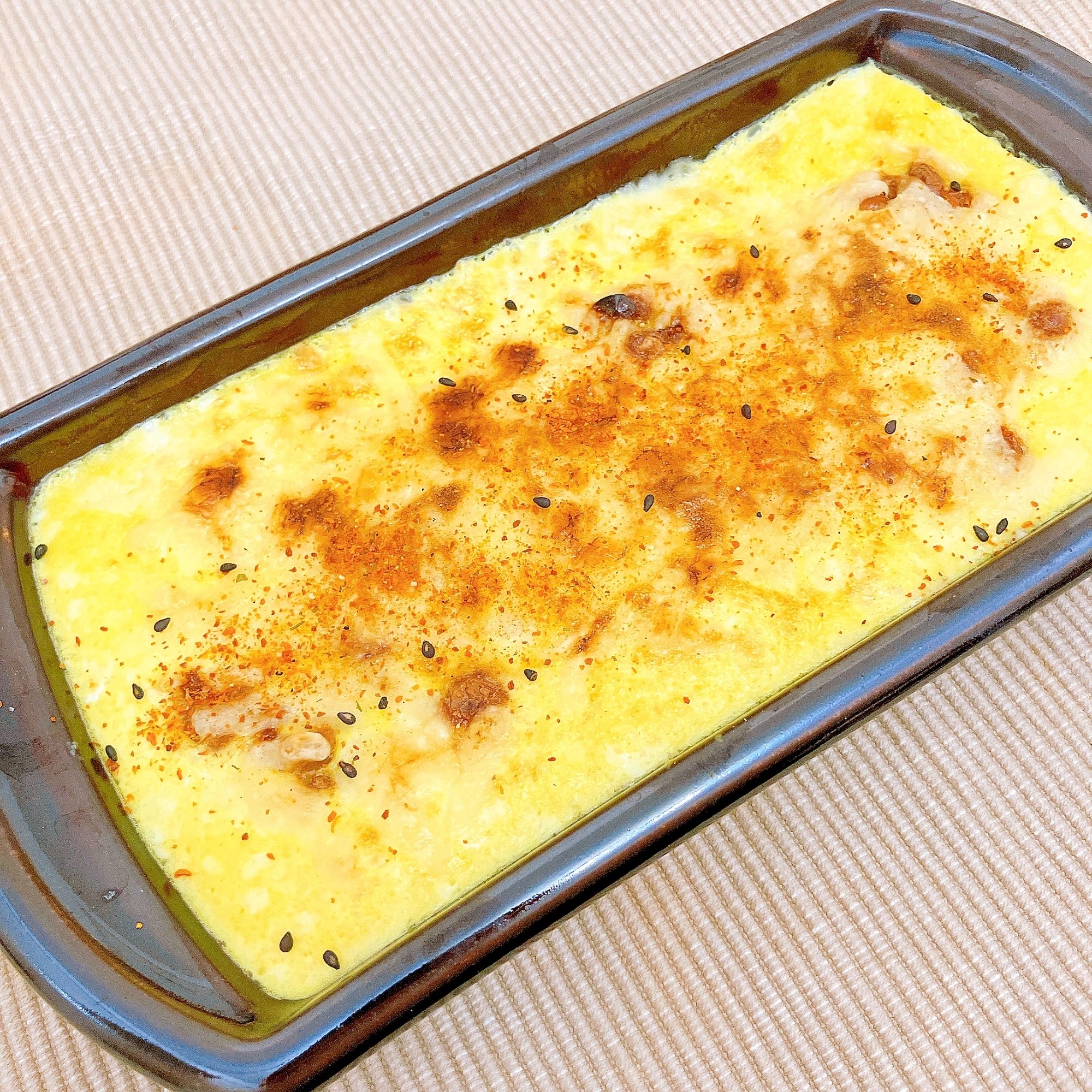 冬のおもてなし★豆腐納豆グラタン