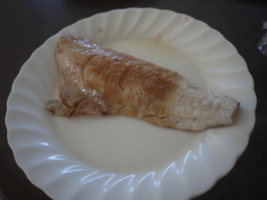 白身魚の味噌漬けニンニク風味