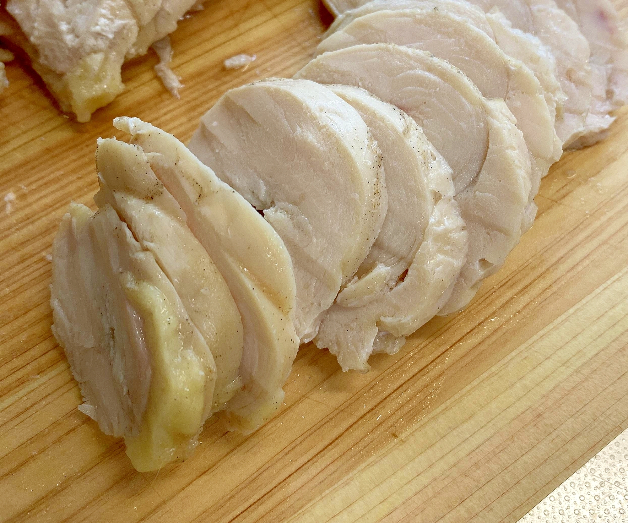 安全でお財布にやさしい鶏ハム（オーブン使用）