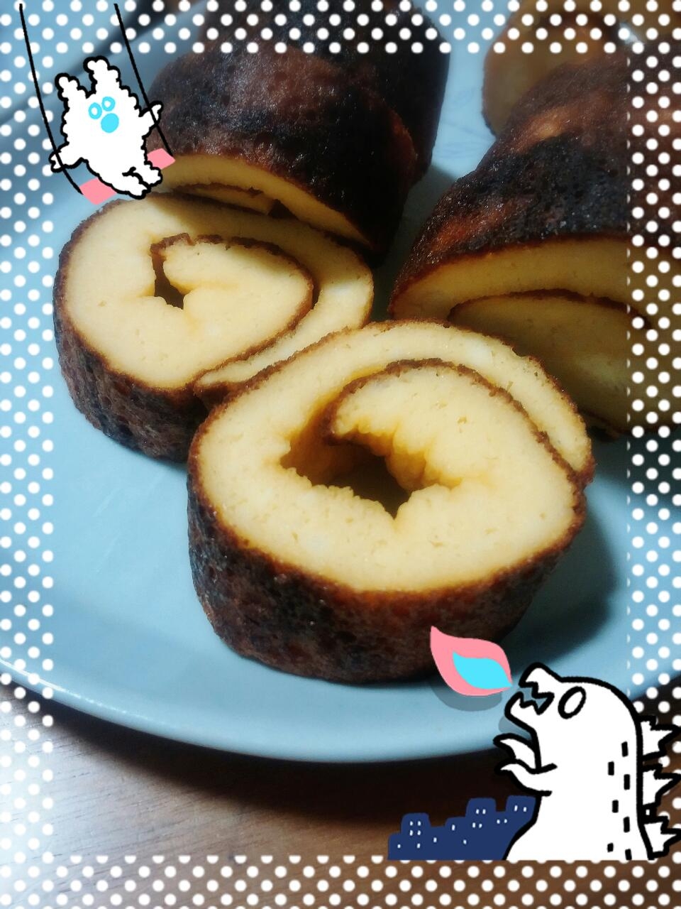 正月メニュー(9`・ω・)9 ほんのり甘いだて巻き