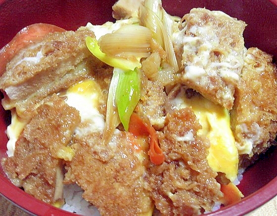 お惣菜チキンカツでお得なチキンカツ丼