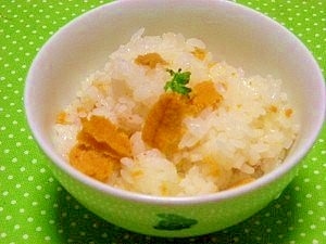 簡単！うにごはん レシピ・作り方 by そらまる14 - 楽天レシピ