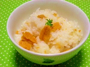 凍ったまま投入 ウニご飯 レシピ 作り方 By ブルーボリジ 楽天レシピ