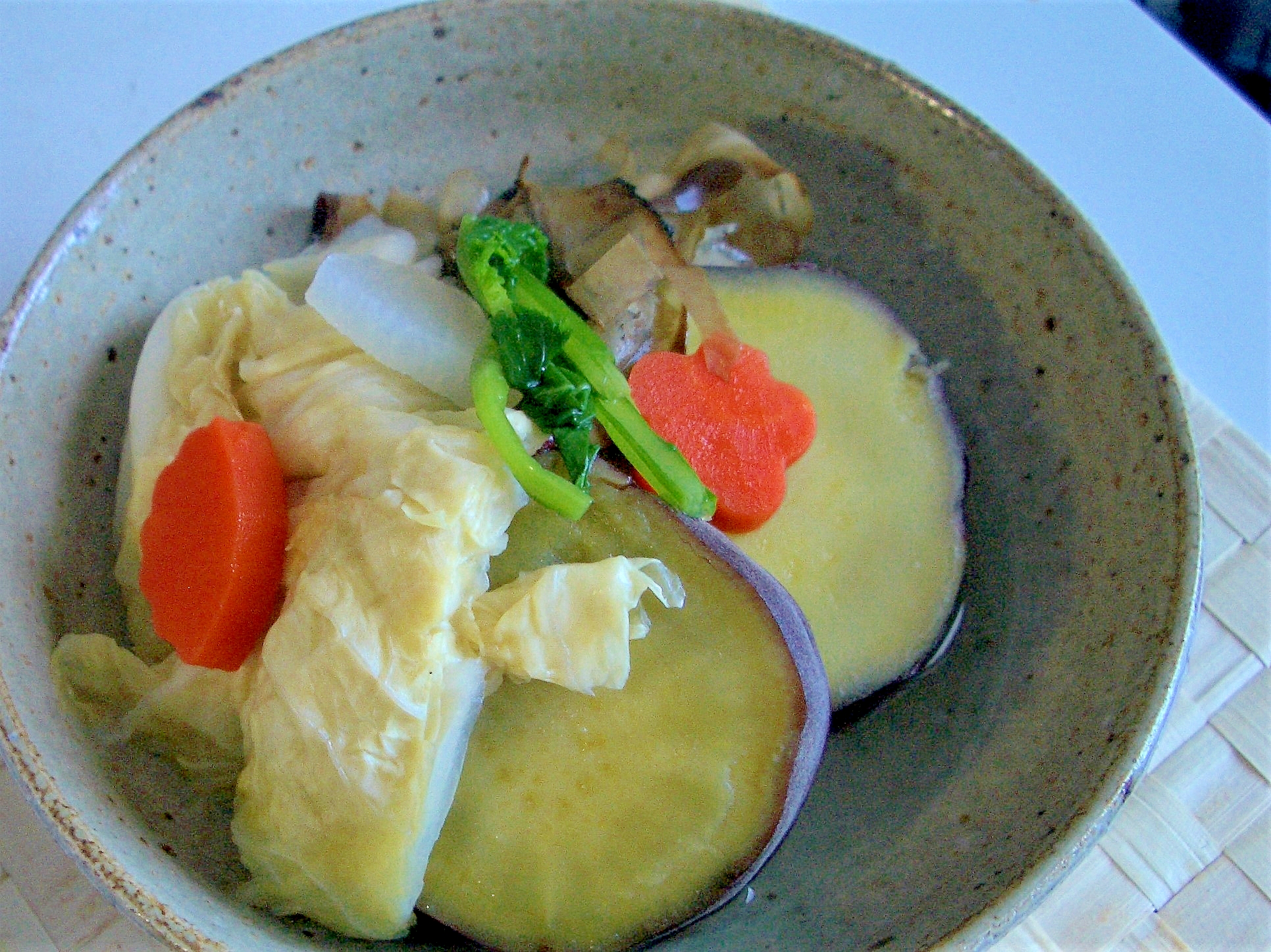 さつま芋入り和風ポトフ レシピ 作り方 By Coffeelake 楽天レシピ