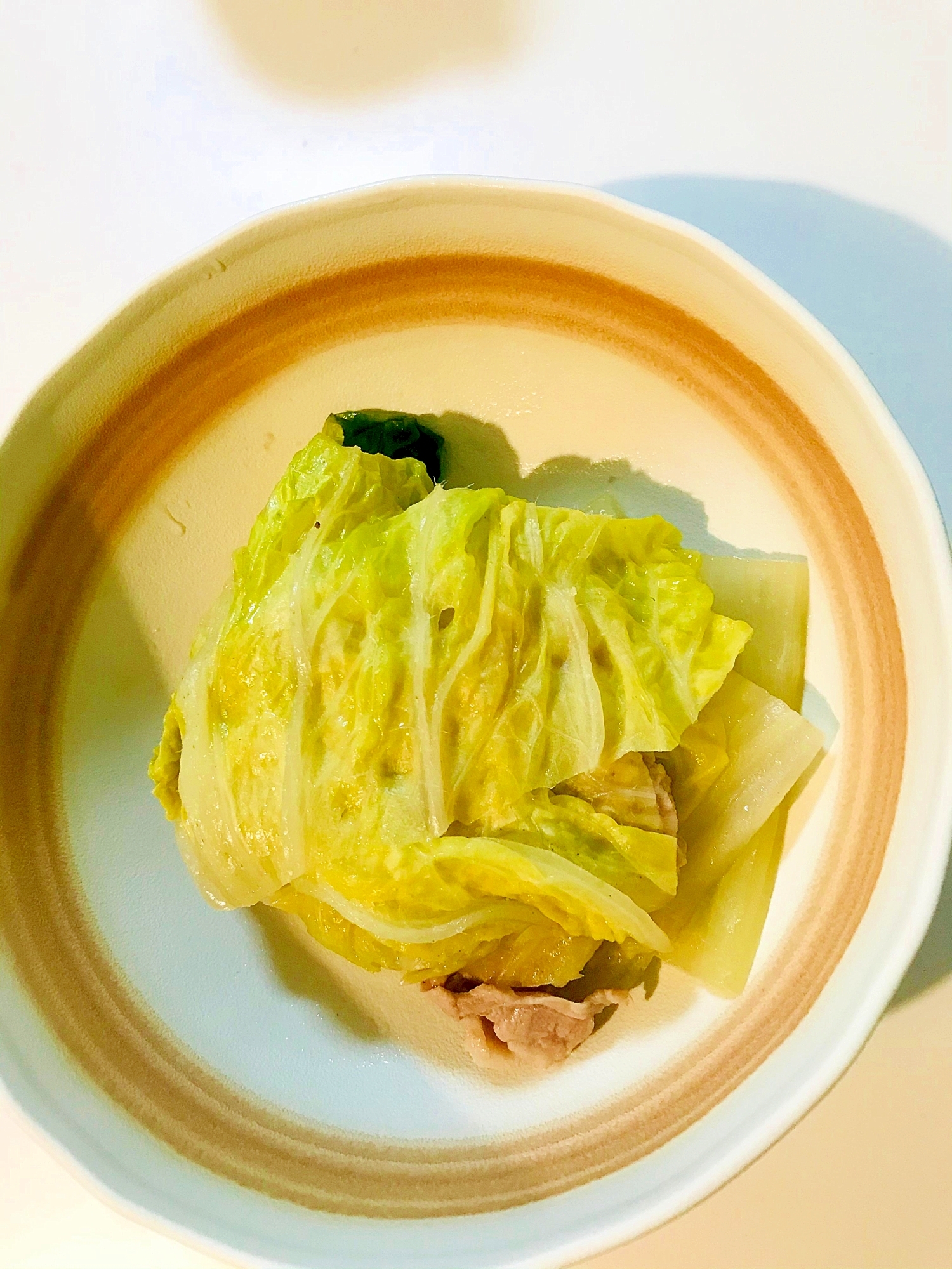 【258kcal】☆白菜と豚バラの簡単重ね蒸し☆