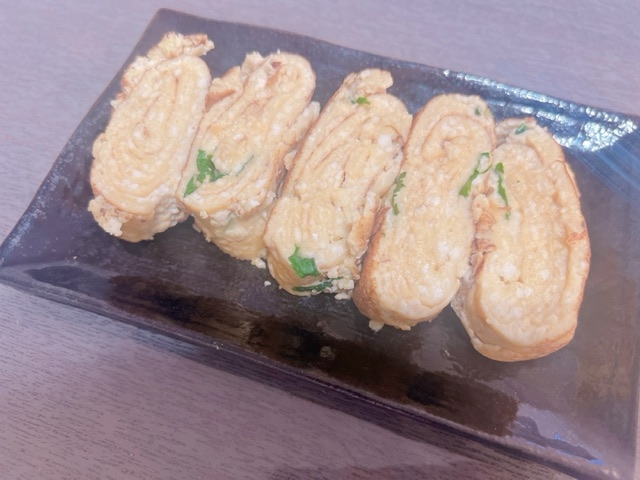 卵節約！豆腐のふわふわ卵焼き