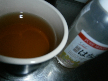 蜂蜜麦茶