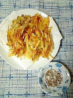 サクサク ささがきごぼうの天ぷら レシピ 作り方 By ティア アスラン 楽天レシピ