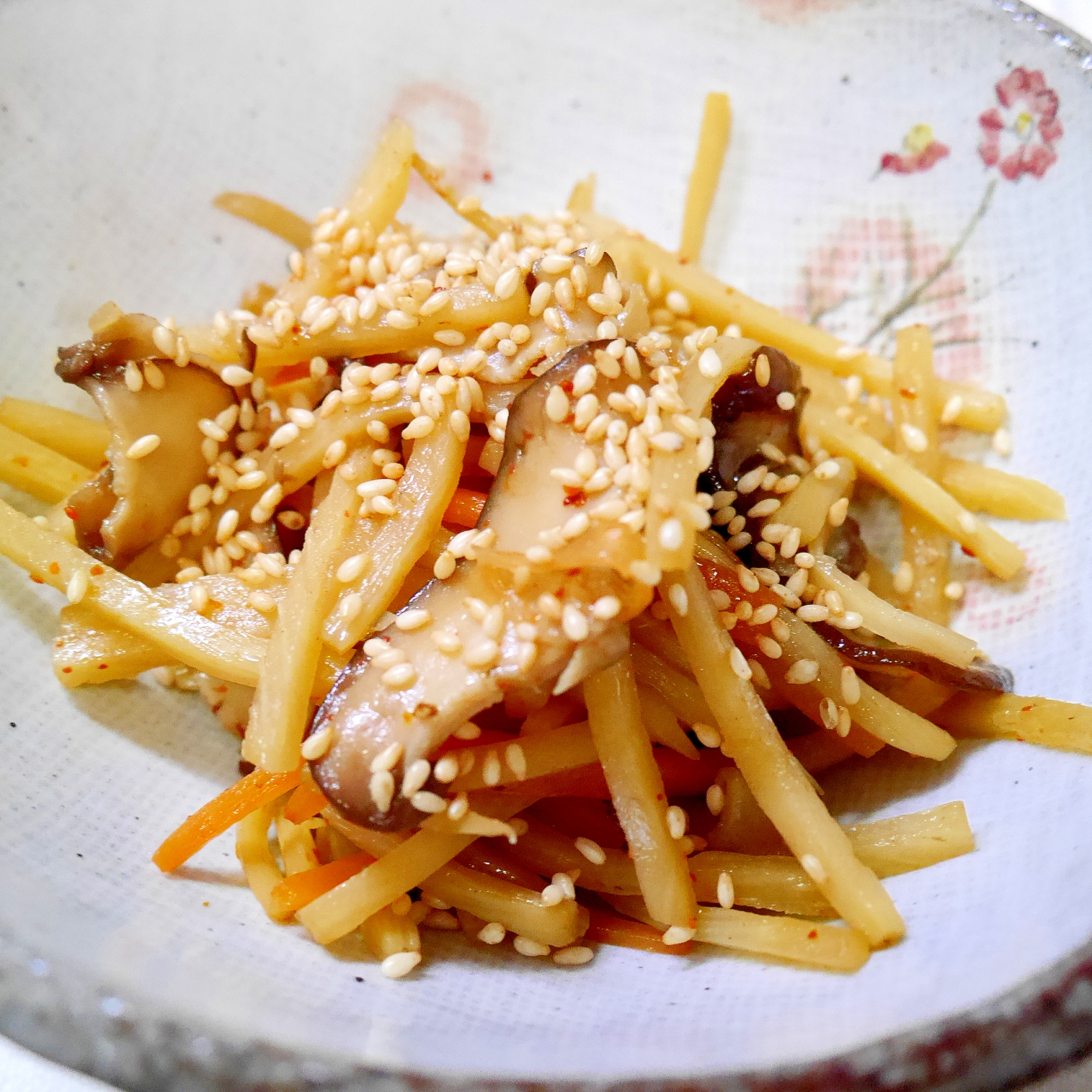 細切りを使って簡単 たけのこのきんぴら レシピ 作り方 By じぇりねこ 楽天レシピ 細切りを使って簡単 たけのこのきんぴら レシピ 作り方 By じぇりねこ 楽天レシピ