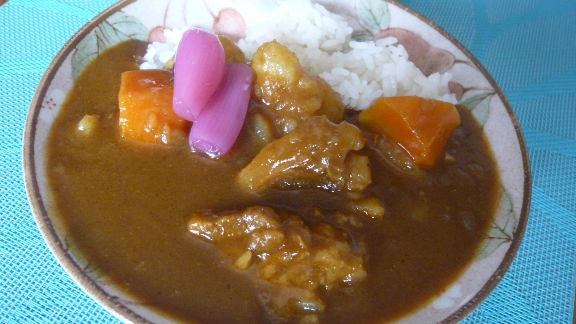 ♥　豚バラ軟骨カレー　♥