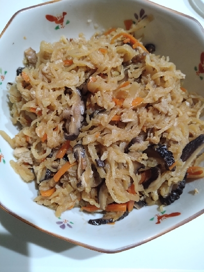 干し椎茸も入れました！有難う御座いました～(⁠◕⁠ᴗ⁠◕⁠✿⁠)