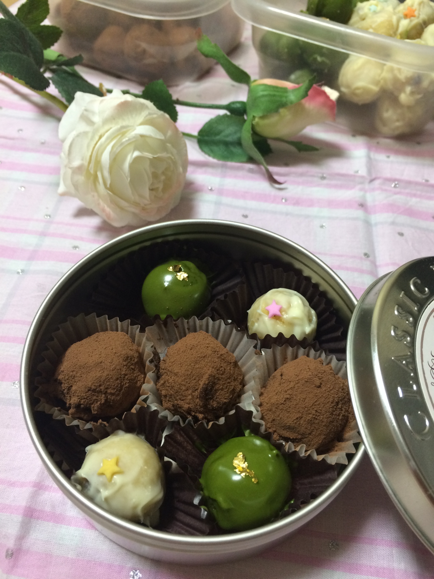 おからトリュフ 約@45kcal