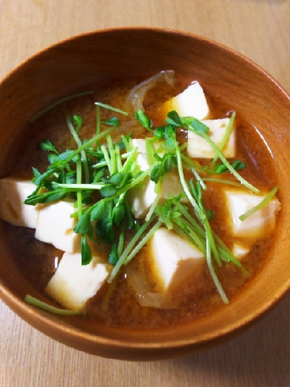 おいしかったです、ごちそうさまでした。2歳で豆苗食べられるってえらいですね☺️もう今はすっかり野菜をいろいろ食べてくれるんですか？うちの6歳はなかなかで（汗）