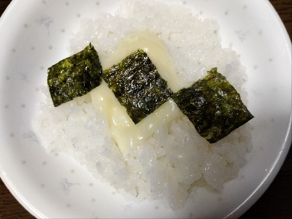 超かんたん！海苔チーズ丼