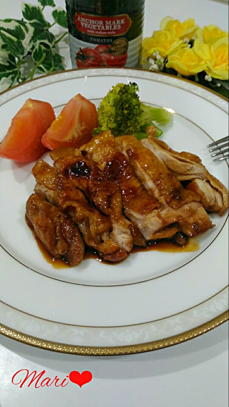 ジューシー♪簡単旨い！鶏もも肉の照り焼き