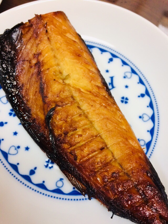 鯖の照り焼き
