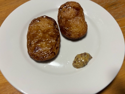 さつま揚げの甘辛焼き