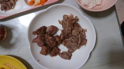 豚タンのバジルペッパー焼き