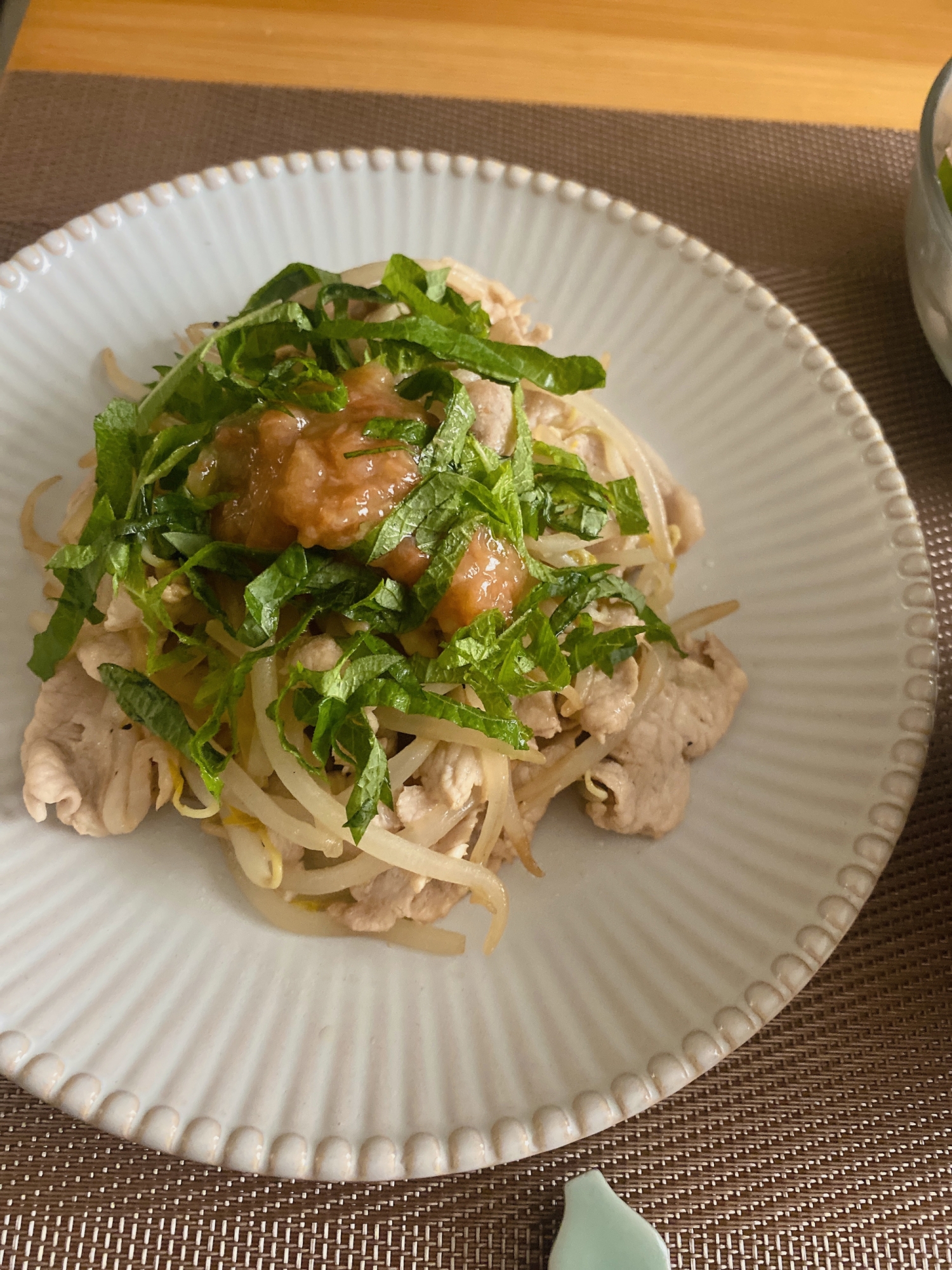 さっぱりうまい!ご飯が進む豚もやし