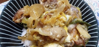 簡単旨い！！すき焼きのたれで甘味牛丼♡