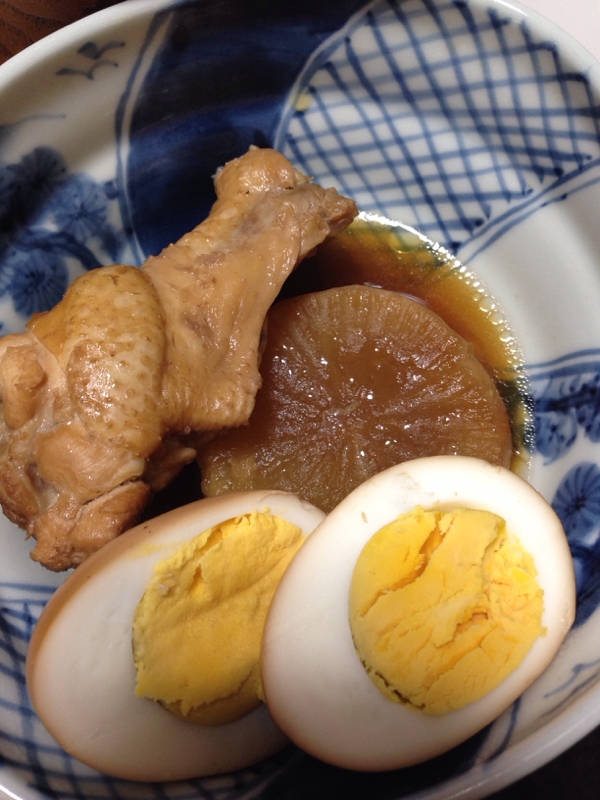 手羽元と大根のさっぱり煮