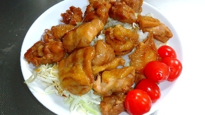 お弁当にも てりてりチキン レシピ 作り方 By 朝ごはん本舗 楽天レシピ