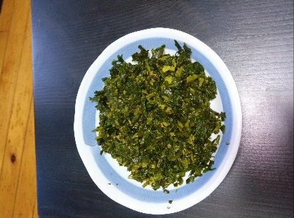 捨てないで☆セロリの葉の佃煮