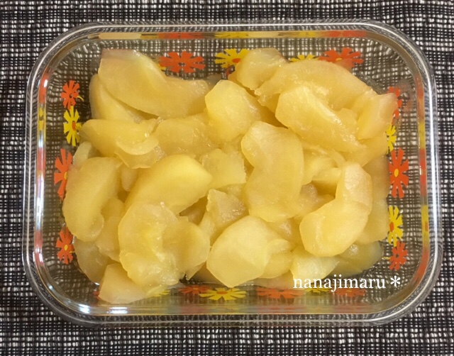りんごのレモン煮☆