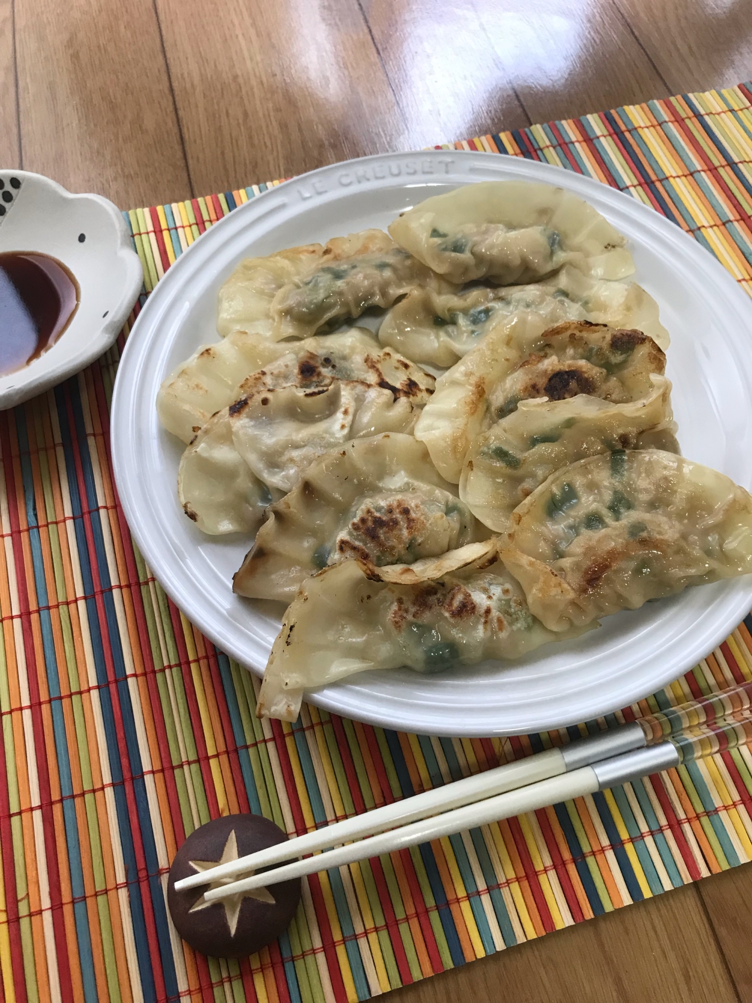 基本の焼き餃子♪